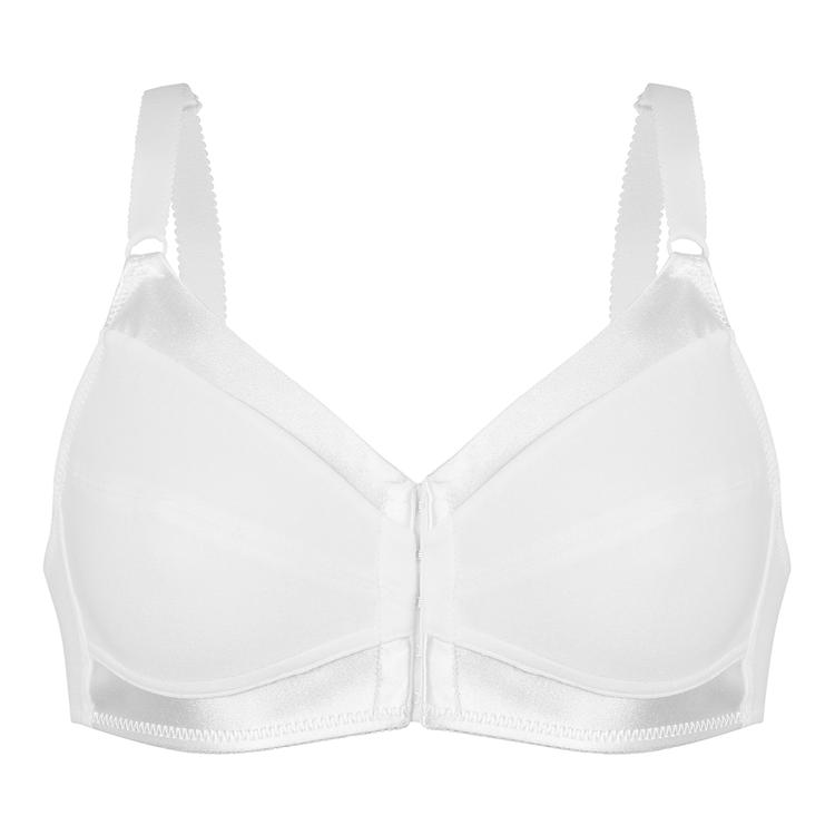 Womens Bestform Wireless Cotton Bra with Front Closure 5006770