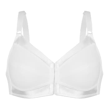 Womens Bestform Wireless Cotton Bra with Front Closure 5006770 - Boscov's