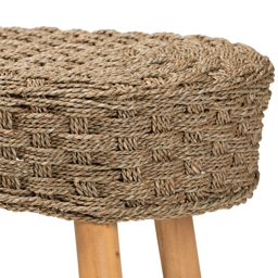 bali & pari Denver Modern Bohemian Accent Bench