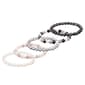 Splendid Pearls Elastic Freshwater Pearl Bracelet - Set of 5 - image 2