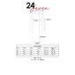 Plus Size 24/7 Comfort Apparel Long Sleeve Empire Waist Dress - image 4