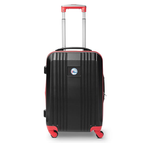 MOJO Philadelphia 76ers Hardcase 21in. Carry-on 2-Tone Spinner - image 