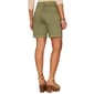 Womens Democracy “Ab”solution® Skyrise Double Button Cargo Shorts - image 2