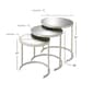 9th & Pike® Silver Tin Contemporary Accent Table - Set of 3 - image 7