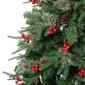 National Tree 6ft. Feel-Real&#174; Virginia Pine Mixed Christmas Tree - image 3