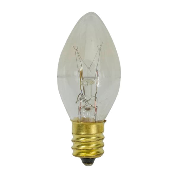 Northlight Seasonal C7 Incandescent Replacement Bulbs - Pack of 4