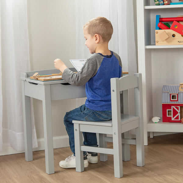 Melissa &amp; Doug® Wooden Lift-Top Desk And Chair