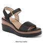 Womens SOUL Naturalizer Graciela Wedge Sandals - image 7