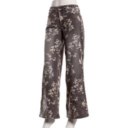 Juniors Madden Girl Ultra 90''S Floral Print Jeans