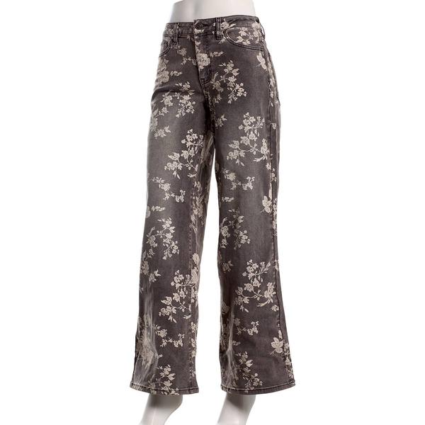 Juniors Madden Girl Ultra 90''S Floral Print Jeans