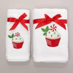 Avanti Holiday Treat Christmas 2pk. Towel Collection