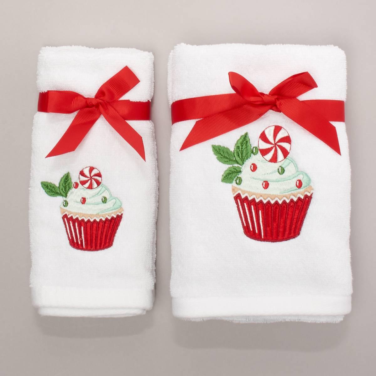 Avanti Holiday Treat Christmas 2pk. Towel Collection