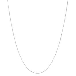 18in. Sterling Silver Chain Necklace
