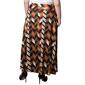 Plus Size NY Collection Pull On Tie Waist Skirt - image 2