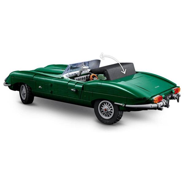 LEGO® Icons Jaguar E-Type Building Kit