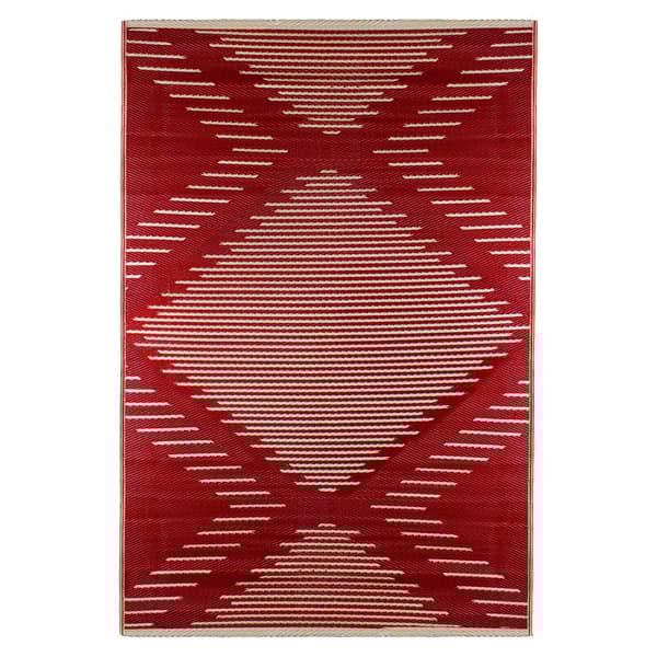 Northlight Seasonal Tribal Rectangular Indoor/Outdoor Area Rug