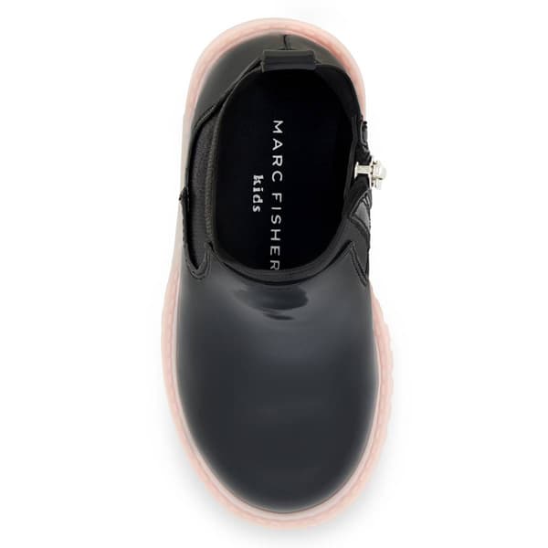 Little Girls Marc Fisher Stormi Chelsea Moto Booties
