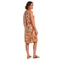 Petite Harlow & Rose Sleeveless Back Keyhole Floral Shift Dress - image 2