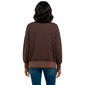 Womens Adrianna Papell Long Sleeve Stripe Sweatshirt - image 2