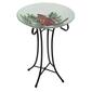 Northlight Seasonal 21in. Cardinal and Pine Cone Bird Bath - image 4