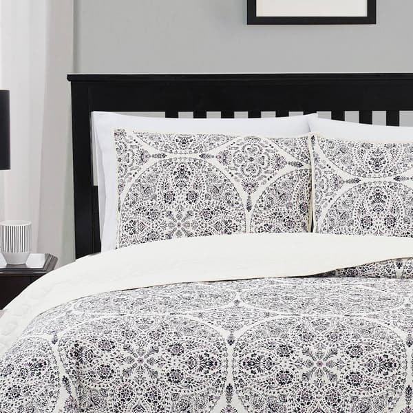 Cannon Gramercy Medallion Quilt Set