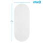 slipX Solutions Oval Bath Mat - image 3