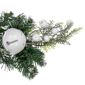 Northlight 6ft. Frosted Pinecones & Ornaments Christmas Garland - image 5