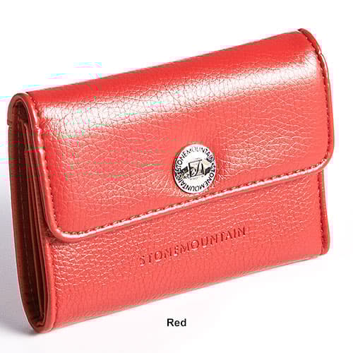 Womens Stone Mountain Ludlow Small Tri Fold Wallet