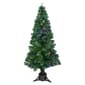 Northlight 6ft. Pre-Lit Fiber Optic Artificial Christmas Tree - image 1