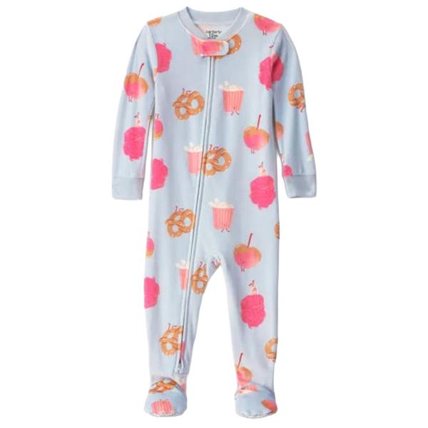 Baby Girl (12-24M) Carter''s® Snack 2-Way Zip Sleeper