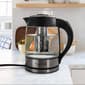 MegaChef 1.8L Cordless Electric Tea Kettle w/ Tea Infuser - image 7
