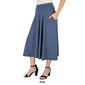 Womens 24/7 Comfort Apparel Pleated Elastic Waist Midi Skirt - image 4