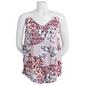 Plus Size Absolutely Famous Hanky Hem Suzani Tank Top - image 1