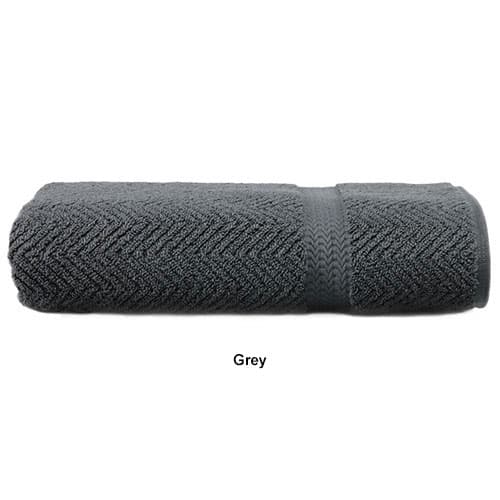 Linum Herringbone Bath Sheet