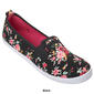 Womens Take A Walk Floral Canvas Flats - image 5