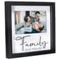 Malden "Family, Love This Life" Shadowbox Frame - 4x6 - image 2