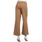 Womens da-sh Twill Wide Leg Front Patch Pocket Pants - image 2