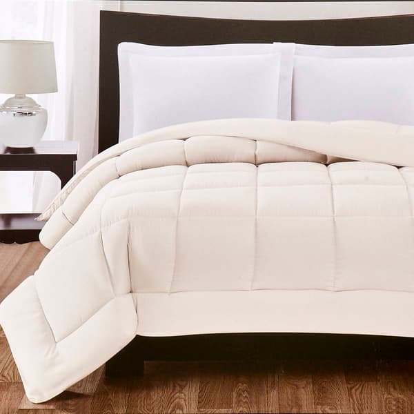 London Fog Oversized Down Alt Comforter Boscov's