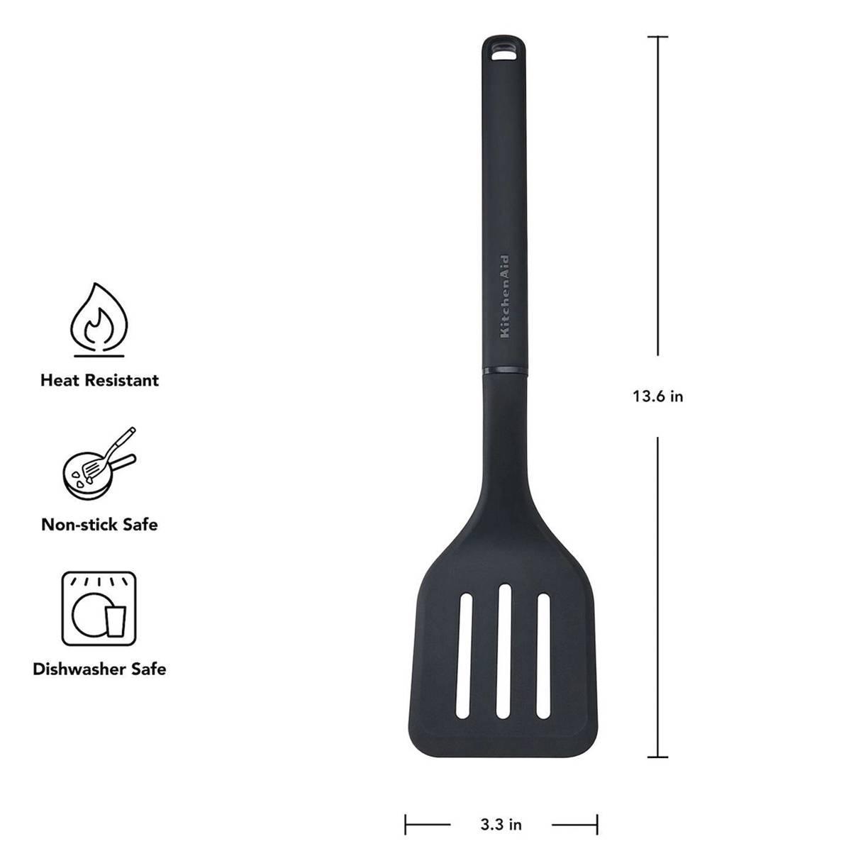 Kitchen Aid® Nylon Slotted Turner