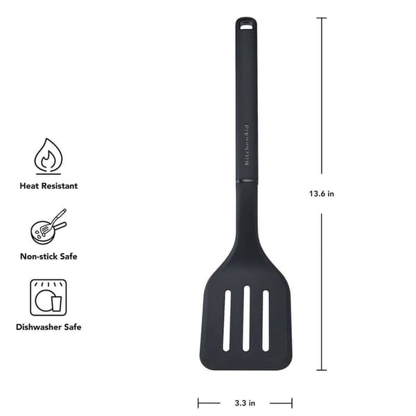 Kitchen Aid® Nylon Slotted Turner