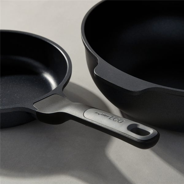 BergHOFF Leo Stone+ 2pc. Nonstick Ceramic Stir Fry Set
