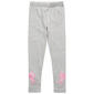 Girls (4-6x) Freestyle Revolution Solid Leggings with Bows - image 2
