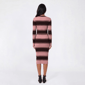Juniors Madden Girl Rugby Stripe Chain Belt Sweater Dress - image 2