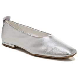 Womens Franco Sarto L-Vana Metallic Flats