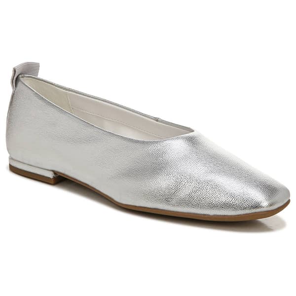 Womens Franco Sarto L-Vana Metallic Flats - image 