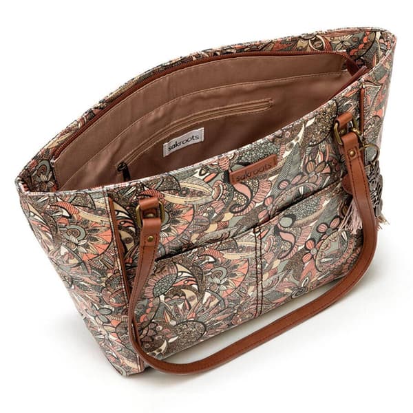 Sakroots Metro Tote - Spirit Desert