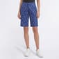 Womens da-sh Conversational Coastal Seashell Bermuda Shorts - image 1