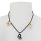 Steve Madden Puffy Charm Collar Pendant Necklace - image 3