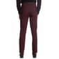 Mens Paisley & Gray Solid Dress Pants - Burgundy Wine - image 3
