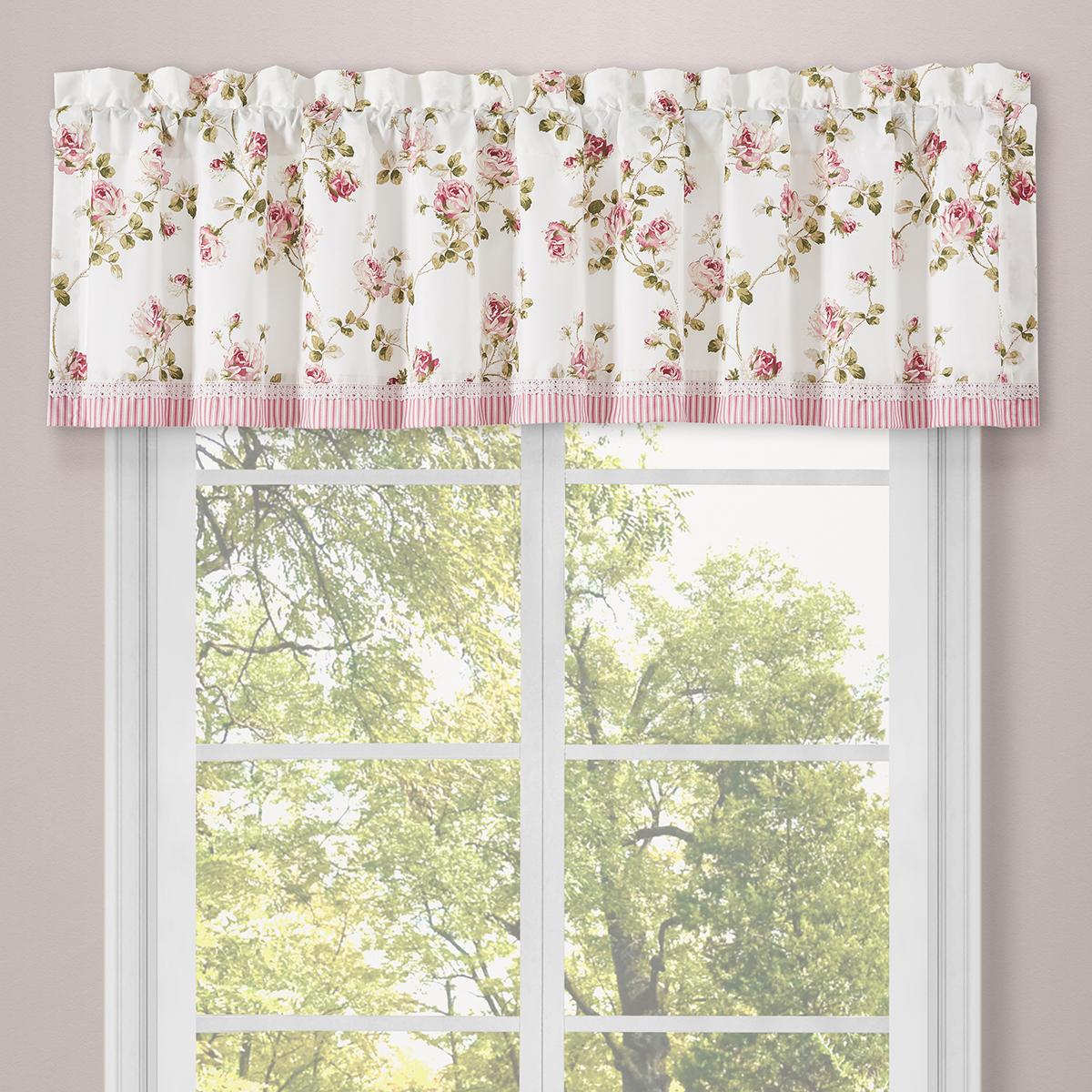 Royal Court Rosemary Straight Valance